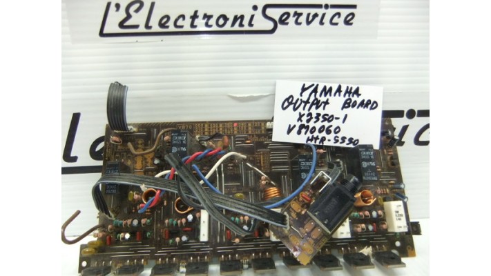 Yamaha  V870060  output board  parts